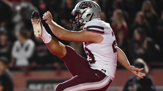 Brian Buschini punter 2021 Montana